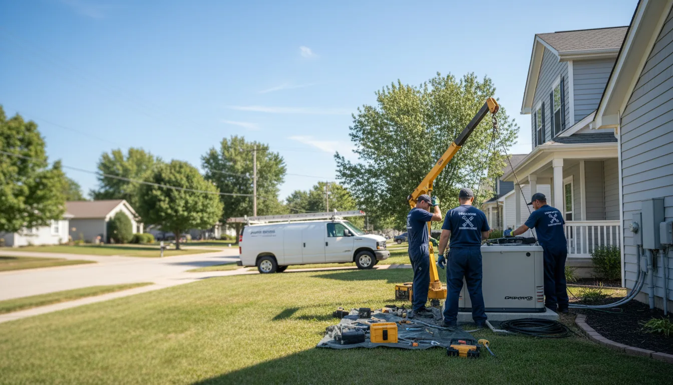 Generator Installation in Kimbolton, OH near me